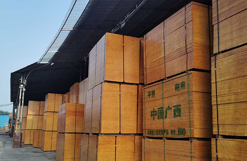 中國樓市走下坡，建筑模板受到影響